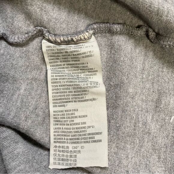 HOLLISTER HCO Huntington Beach Pier California Gray Grey Youth Inisex Large - Picture 13 of 14